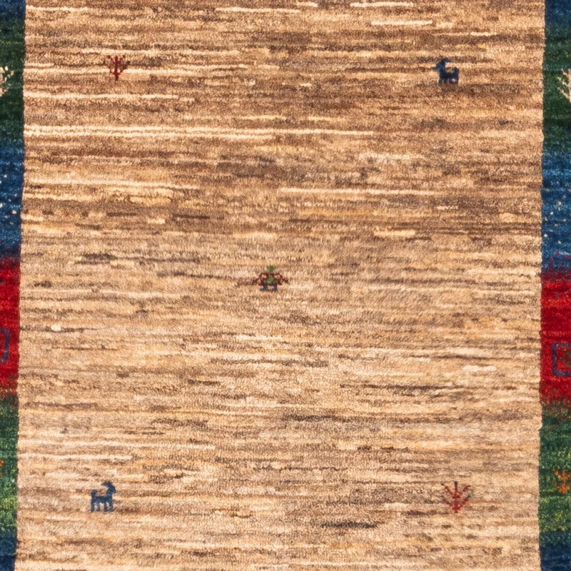 Gabbeh Teppich - Loribaft Perser - Royal - 85 x 136 cm - mehrfarbig