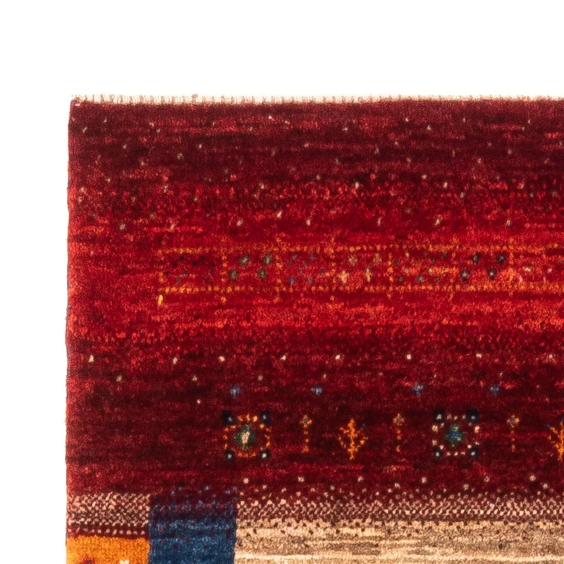 Gabbeh Teppich - Loribaft Perser - Royal - 85 x 136 cm - mehrfarbig