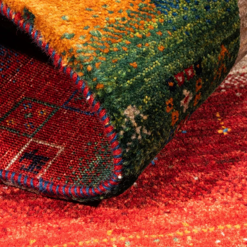 Gabbeh Teppich - Loribaft Perser - Royal - 85 x 136 cm - mehrfarbig