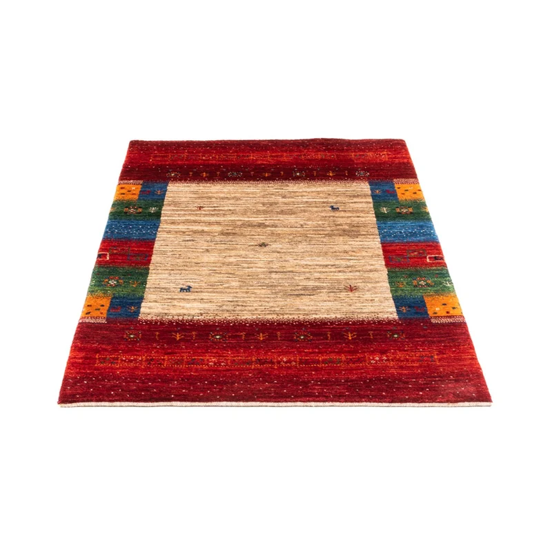 Gabbeh Teppich - Loribaft Perser - Royal - 85 x 136 cm - mehrfarbig