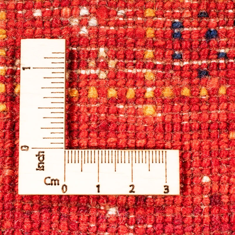 Gabbeh Teppich - Loribaft Perser - Royal - 85 x 136 cm - mehrfarbig
