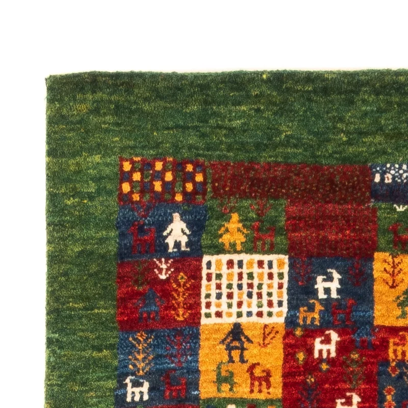 Loribaft Teppich Perser 85x133cm - Orientteppich - mehrfarbig