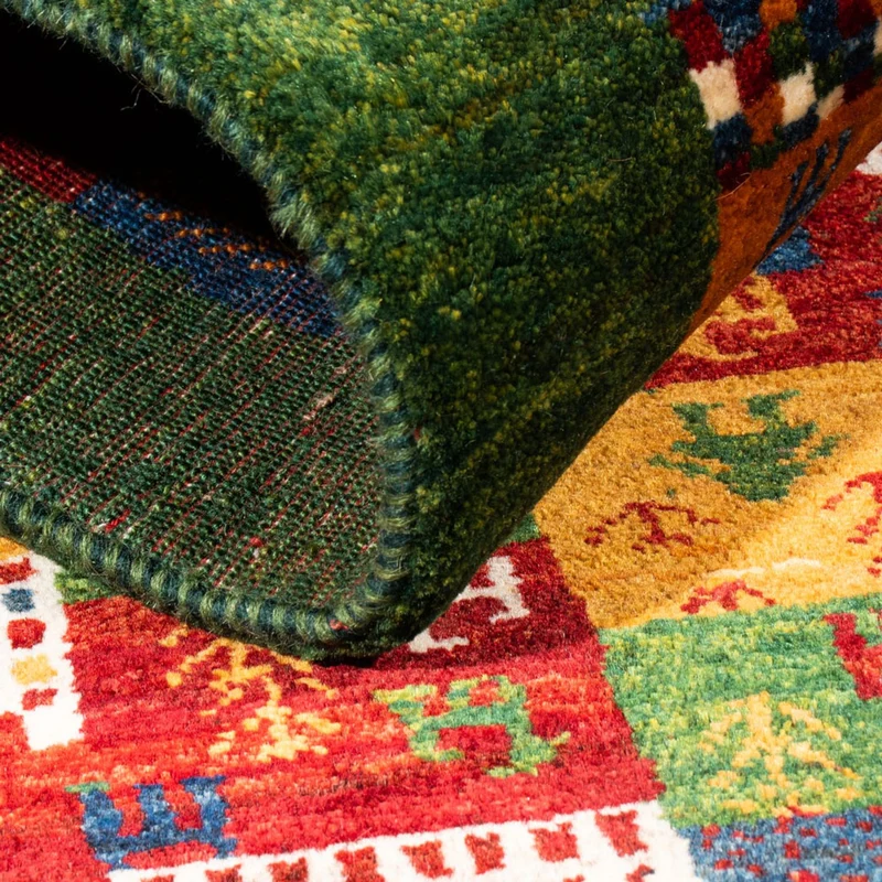 Loribaft Teppich Perser 85x133cm - Orientteppich - mehrfarbig