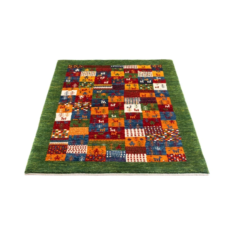 Loribaft Teppich Perser 85x133cm - Orientteppich - mehrfarbig