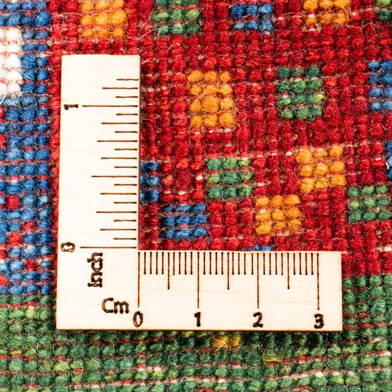 Loribaft Teppich Perser 85x133cm - Orientteppich - mehrfarbig
