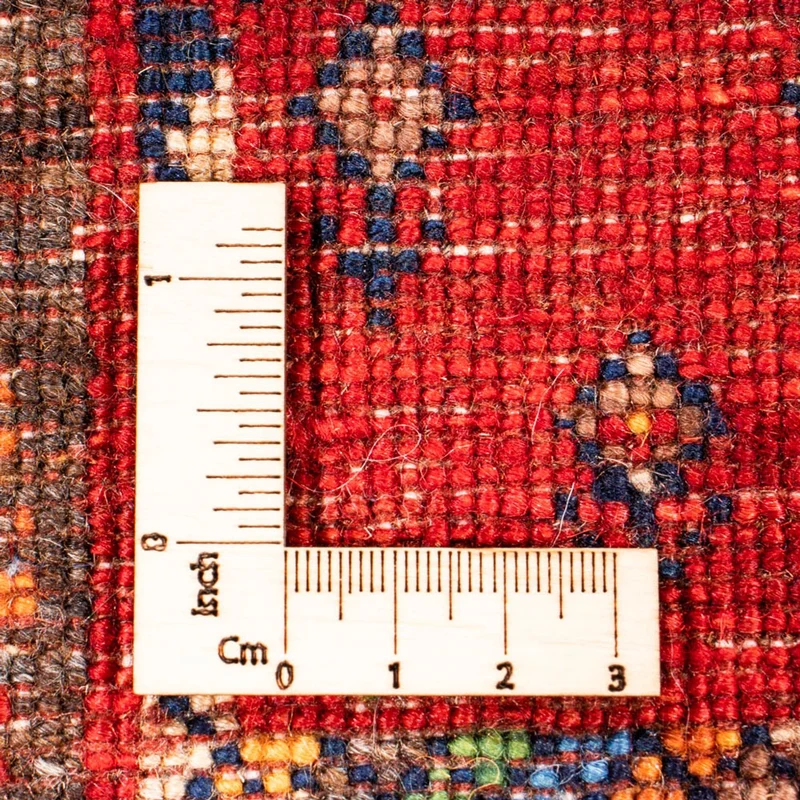Gabbeh Teppich - Loribaft Perser - Royal - 80 x 124 cm - mehrfarbig