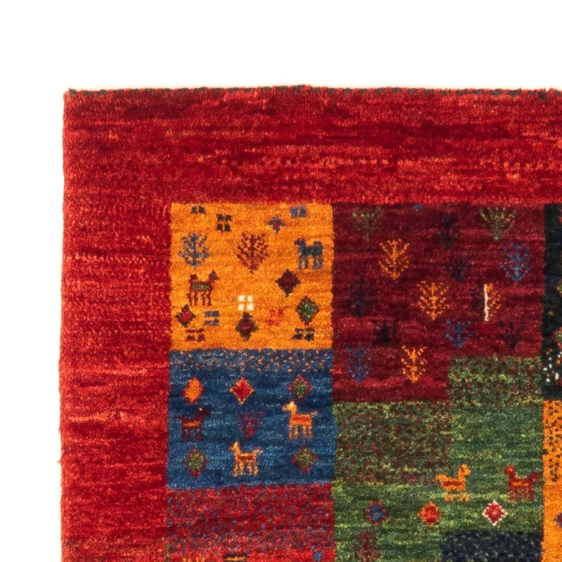 Loribaft Teppich Perser 82x132cm - Orientteppich - mehrfarbig