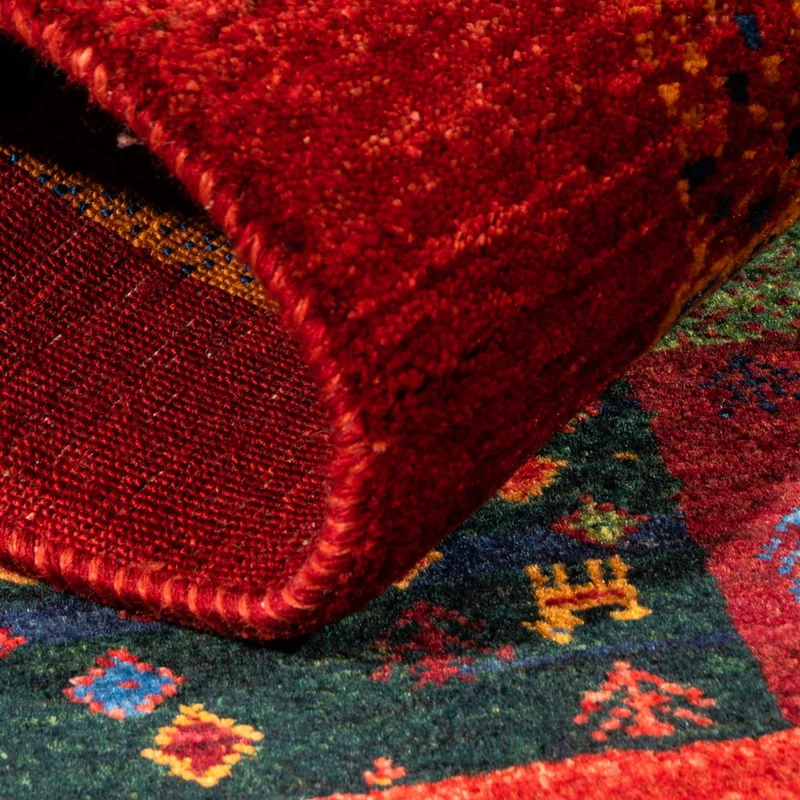 Loribaft Teppich Perser 82x132cm - Orientteppich - mehrfarbig
