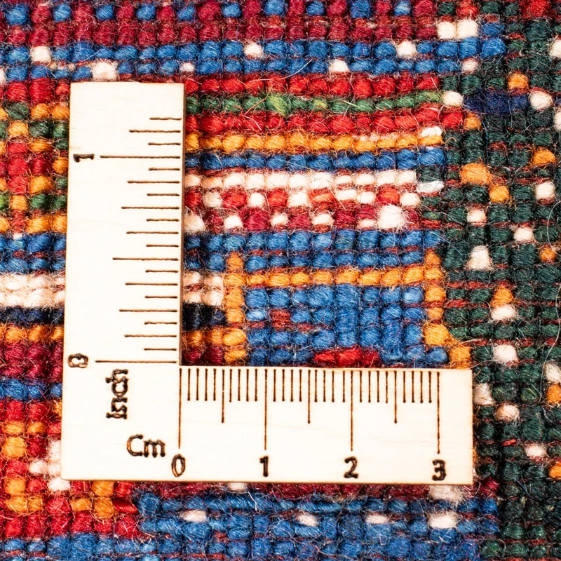 Loribaft Teppich Perser 82x132cm - Orientteppich - mehrfarbig