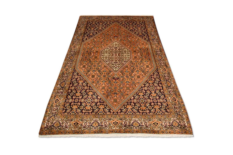 Bidjar Teppich 127x190cm - Perserteppich - hellbraun