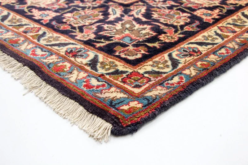 Najafabad Teppich 295x412cm - Perserteppich - dunkelblau