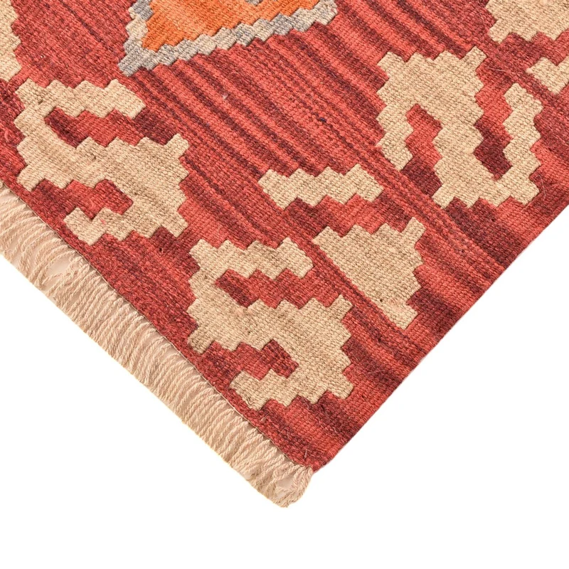 Kelim Fars Teppich 86x200cm - mehrfarbig