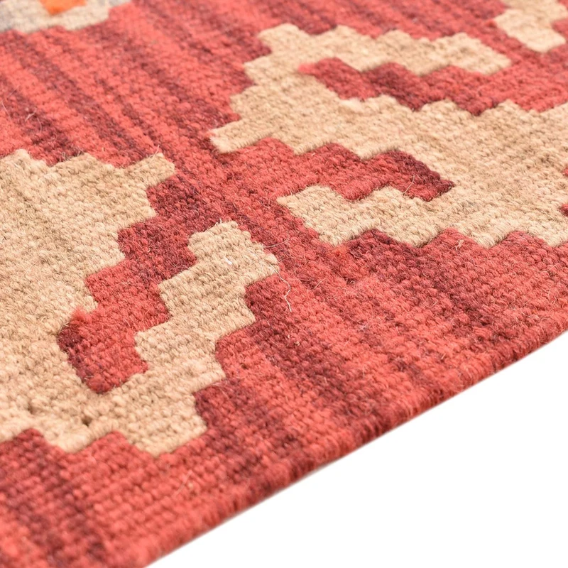 Kelim Fars Teppich 86x200cm - mehrfarbig