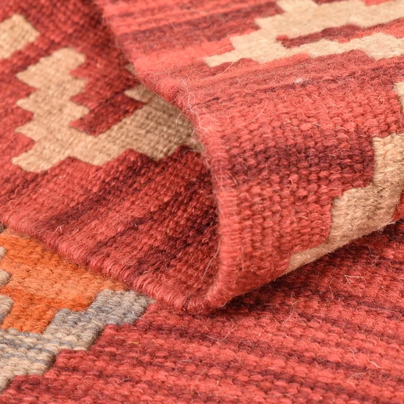 Kelim Fars Teppich 86x200cm - mehrfarbig