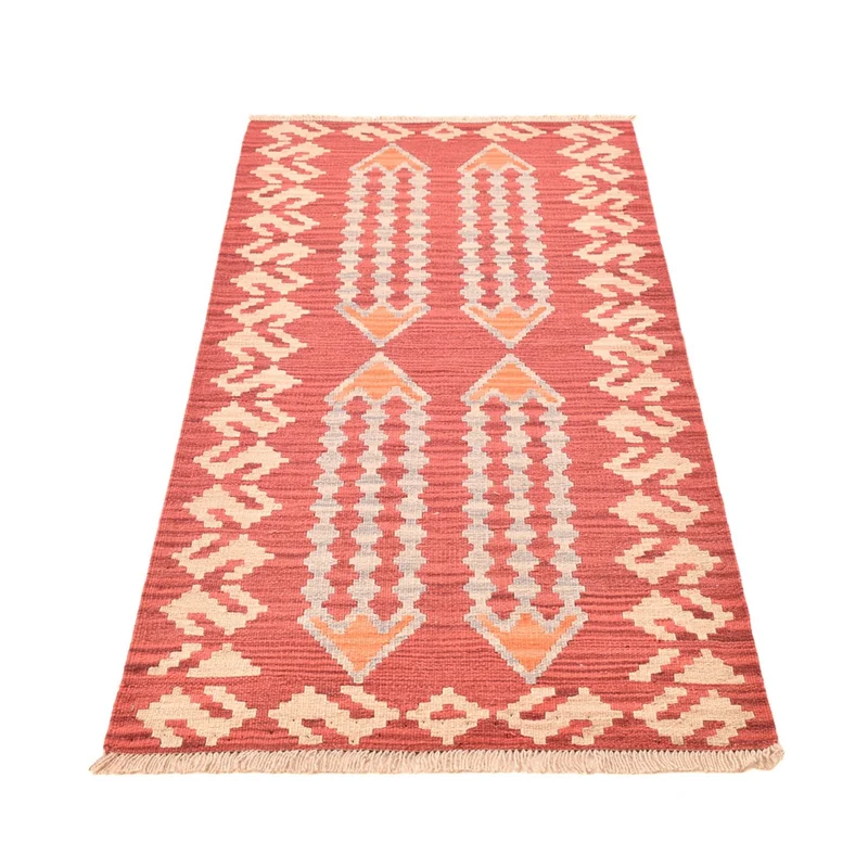 Kelim Fars Teppich 86x200cm - mehrfarbig