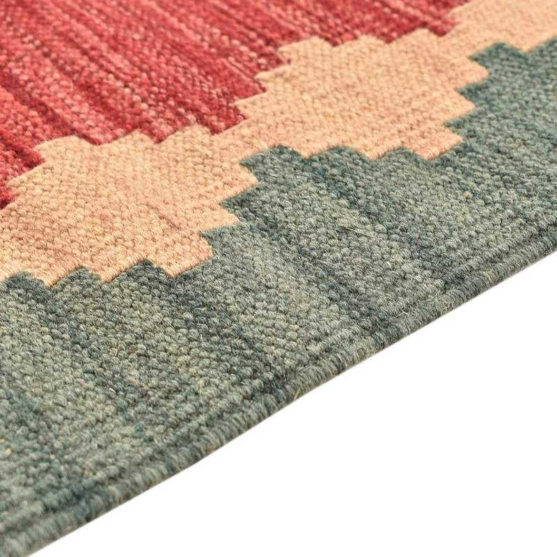 Kelim Fars Teppich 84x213cm - mehrfarbig