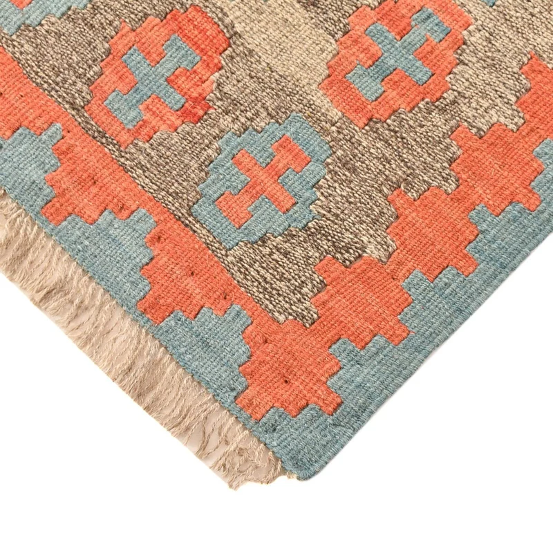 Läufer Kelim - Oriental - 84 x 196 cm - mehrfarbig