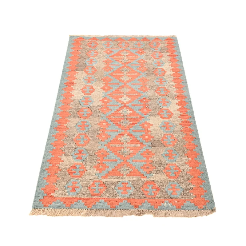 Läufer Kelim - Oriental - 84 x 196 cm - mehrfarbig