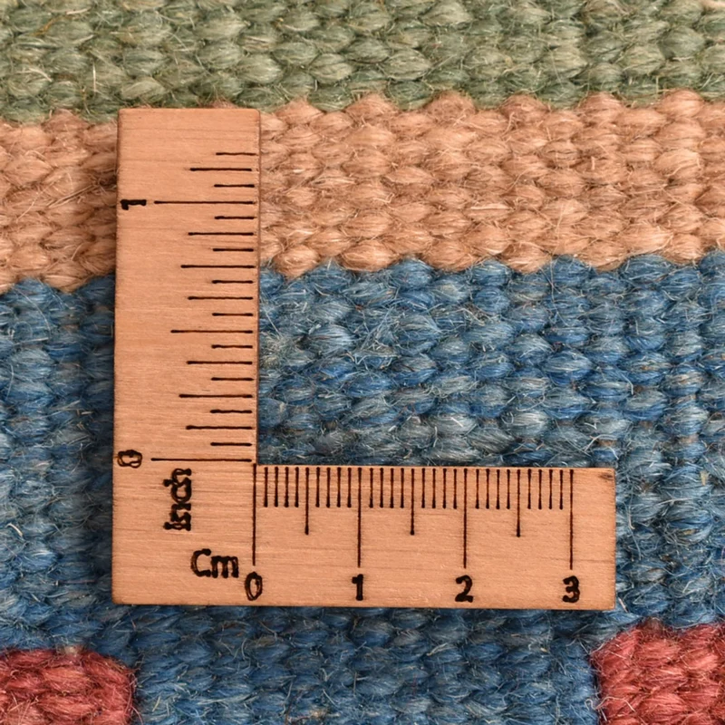 Kelim Fars Teppich 84x204cm - mehrfarbig