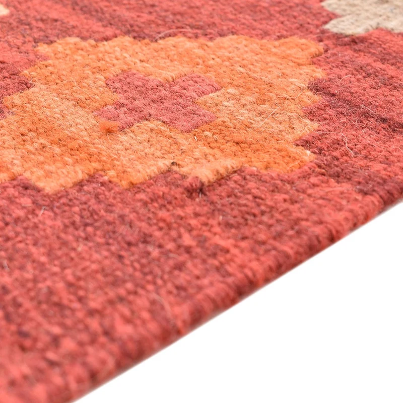 Kelim Fars Teppich 83x188cm - mehrfarbig