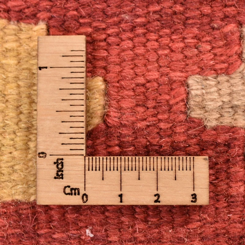 Kelim Fars Teppich 83x188cm - mehrfarbig
