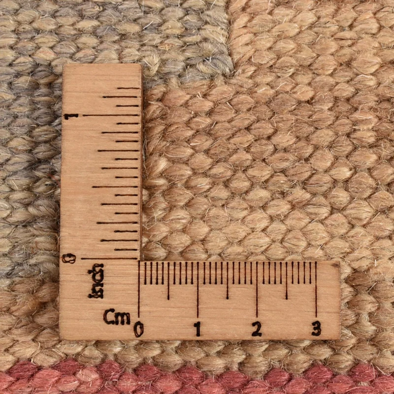 Kelim Fars Teppich 129x176cm - mehrfarbig