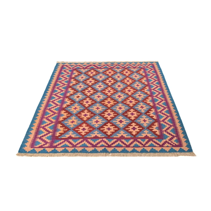 Kelim Teppich - Oriental - 151 x 199 cm - mehrfarbig