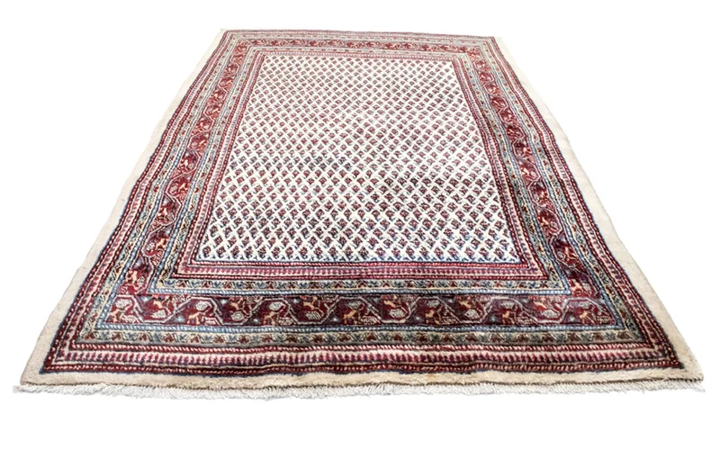 Mir Teppich 162x267cm - Perserteppich - beige