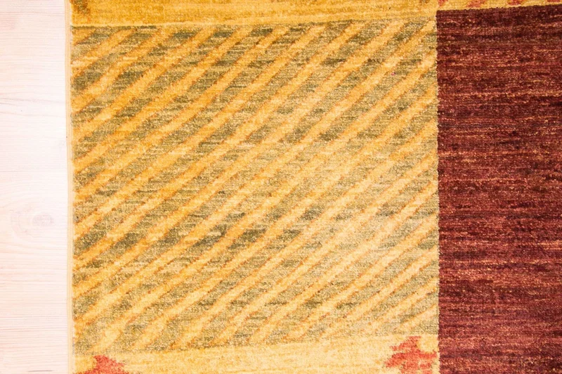 Ziegler Modern Teppich 179x256cm - Orientteppich - rot