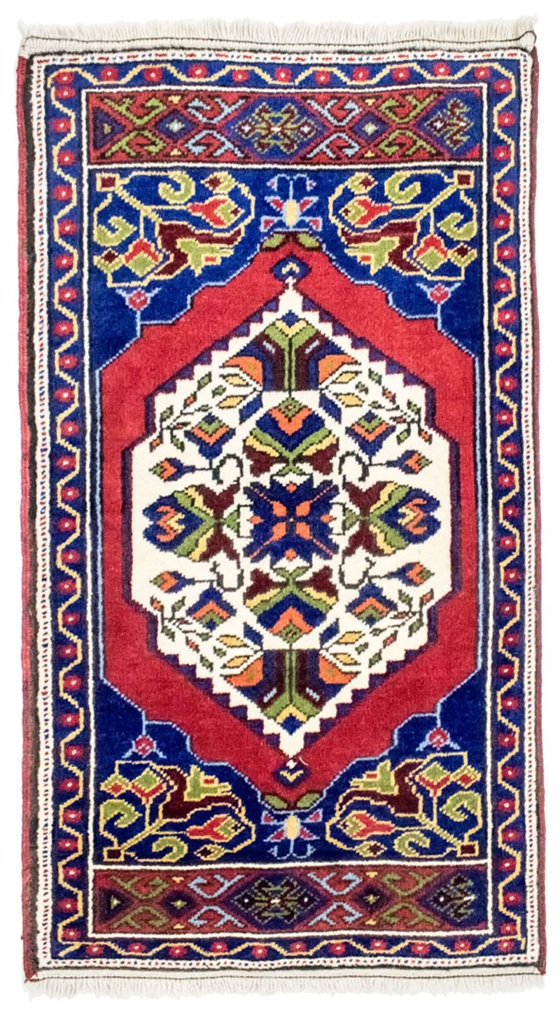 Orientteppich 56x97cm - blau