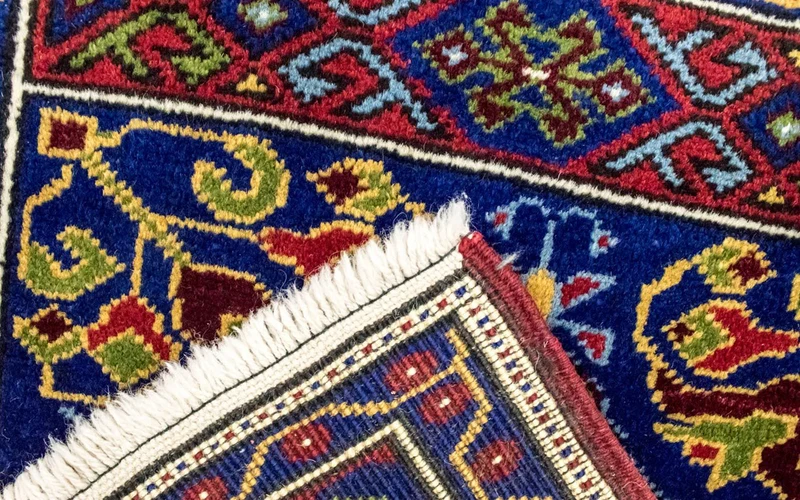 Orientteppich 56x97cm - blau