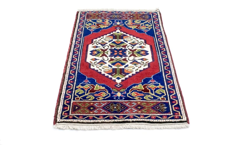 Orientteppich 56x97cm - blau