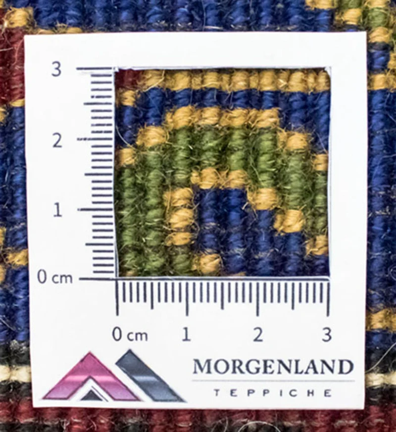 Orientteppich 56x97cm - blau