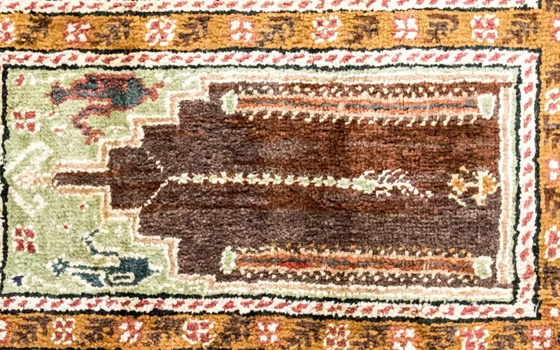 Kayseri Teppich 66x104cm - Orientteppich - mehrfarbig