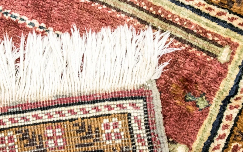 Kayseri Teppich 66x104cm - Orientteppich - mehrfarbig