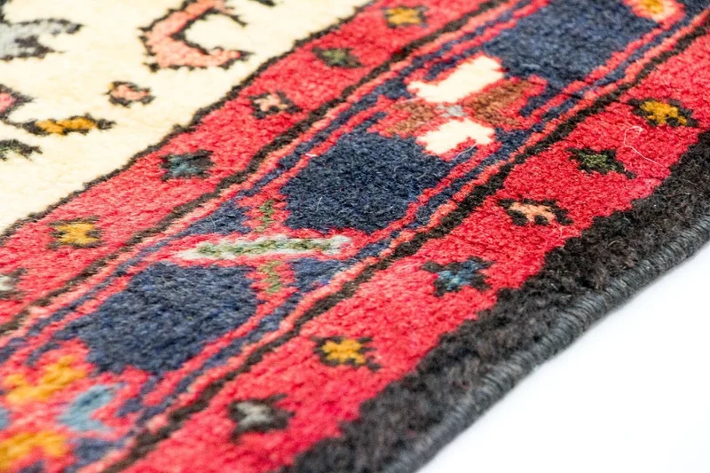 Ardebil Teppich 70x313cm - Perserteppich - gelb