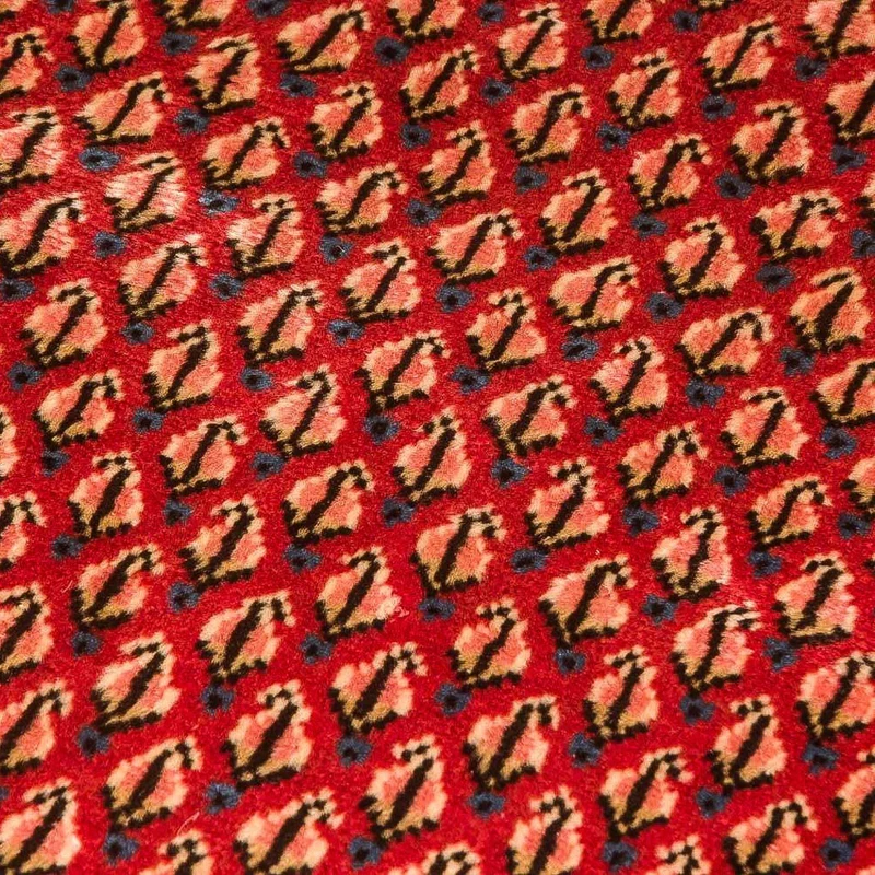 Mir Teppich 80x197cm - Perserteppich - rot