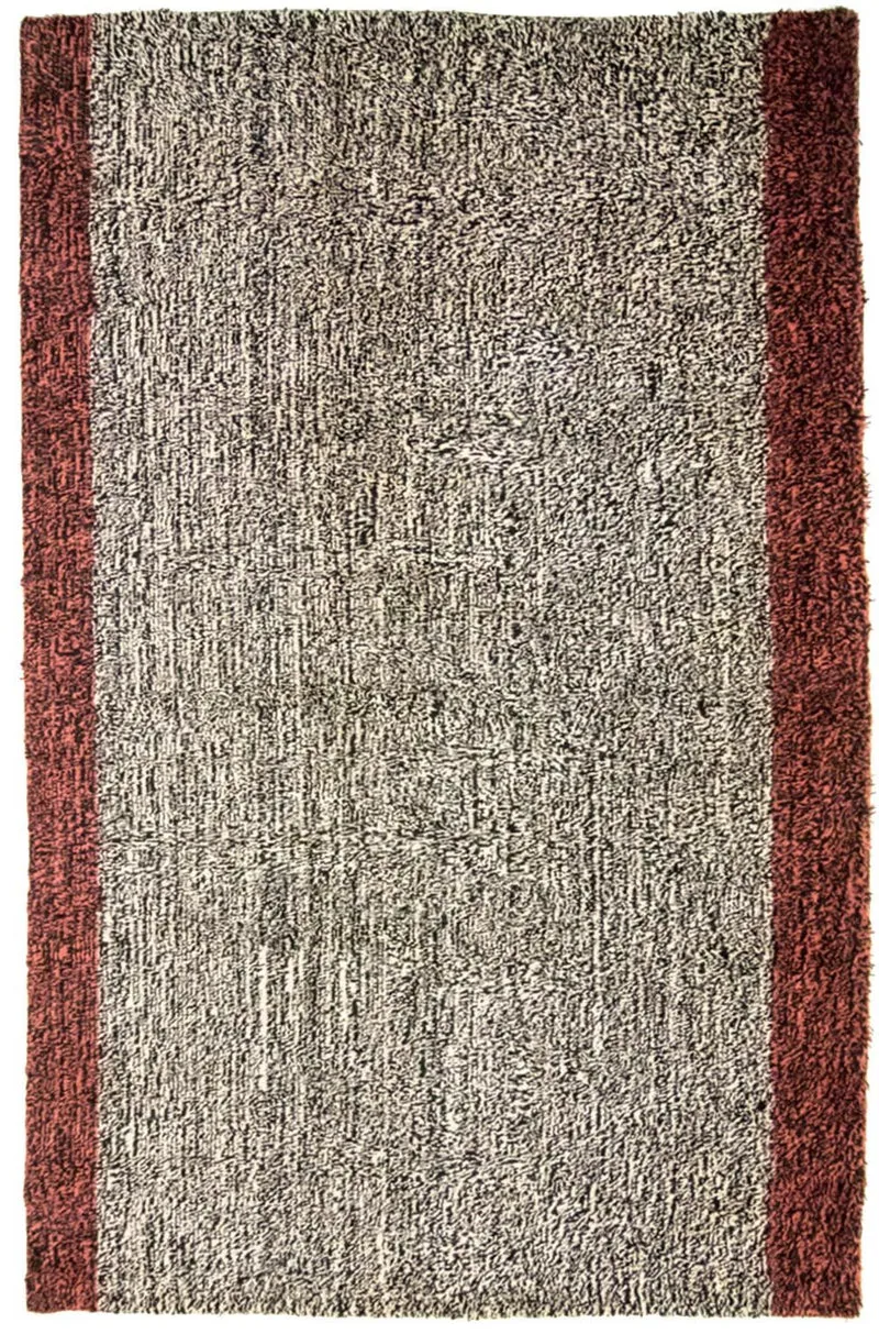 Hochflor Teppich 157x248cm - mehrfarbig
