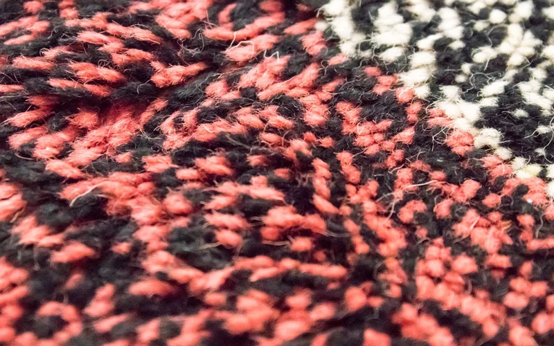 Hochflor Teppich 157x248cm - mehrfarbig