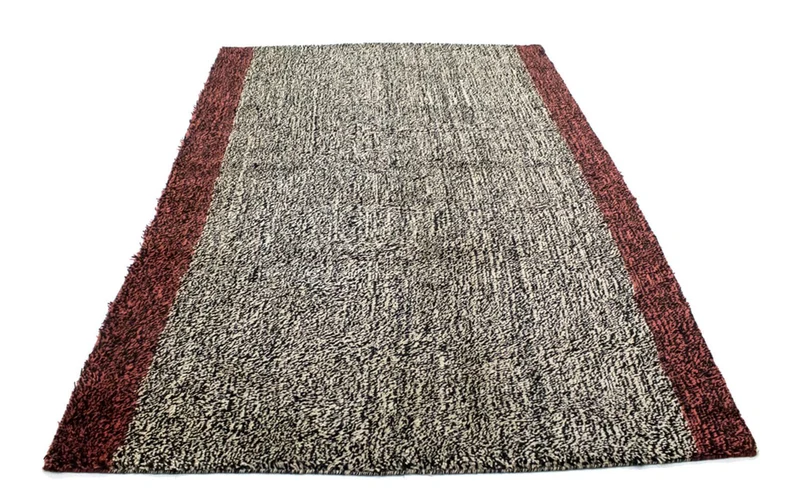 Hochflor Teppich 157x248cm - mehrfarbig