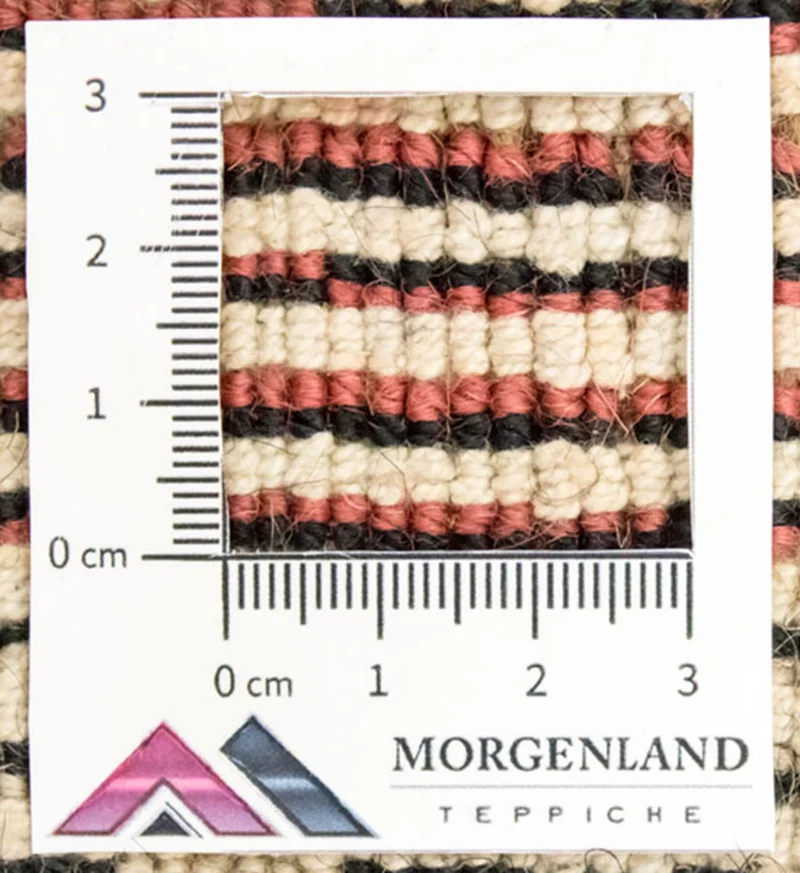 Hochflor Teppich 157x248cm - mehrfarbig
