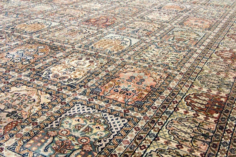 Bachtiar Teppich 209x304cm - Orientteppich