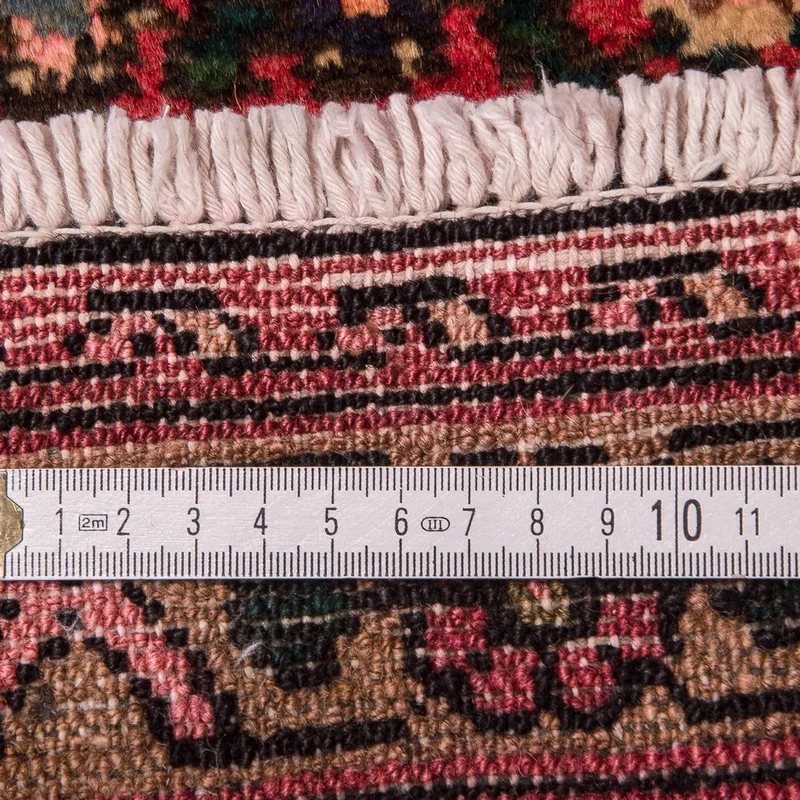Hosseinabad Teppich 70x189cm - Perserteppich - rot