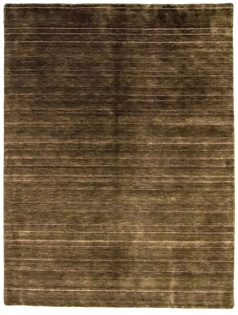 Wollteppich 160x220cm - braun