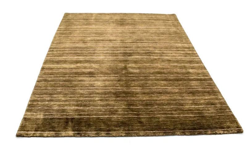 Wollteppich 160x220cm - braun