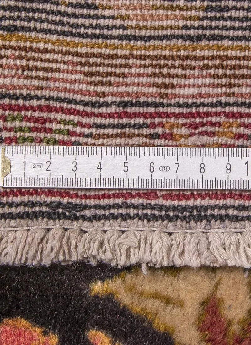 Hamadan Teppich 78x210cm - Perserteppich - braun