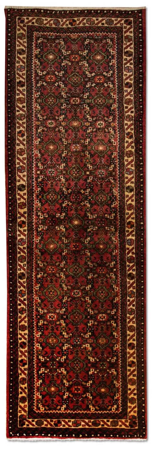 Hosseinabad Teppich 67x210cm - Perserteppich - rot