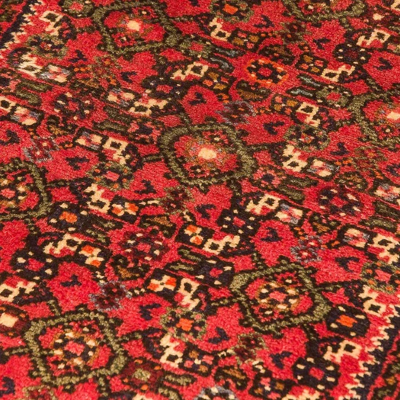 Hosseinabad Teppich 67x210cm - Perserteppich - rot