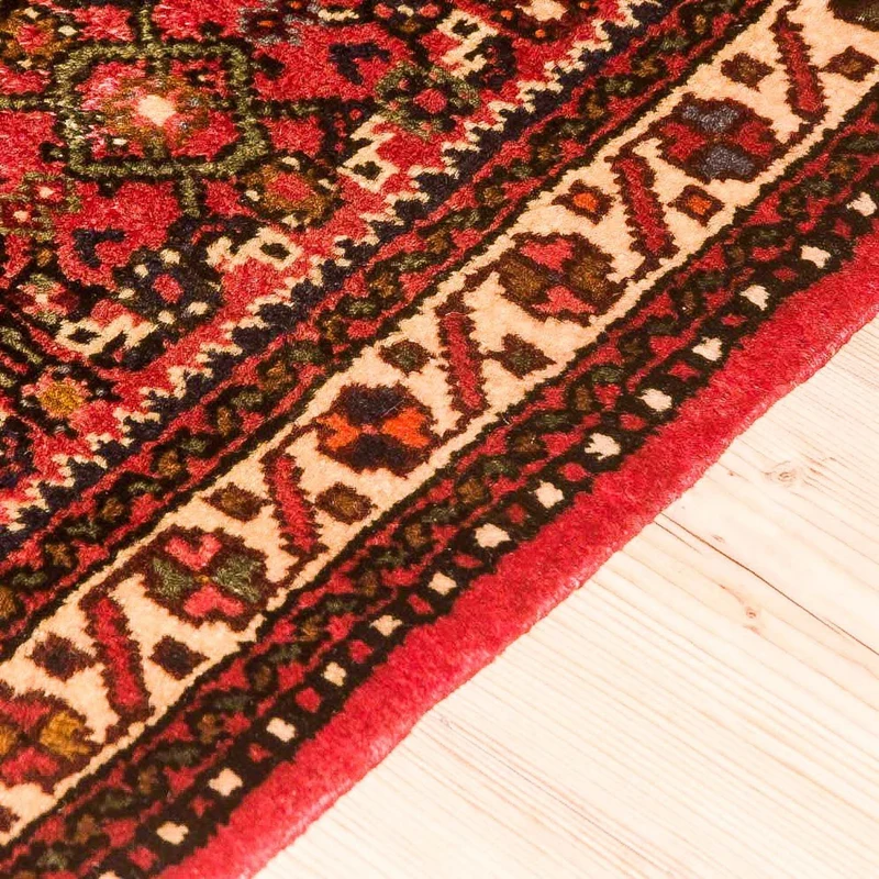 Hosseinabad Teppich 67x210cm - Perserteppich - rot