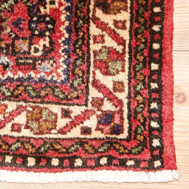 Hosseinabad Teppich 67x210cm - Perserteppich - rot